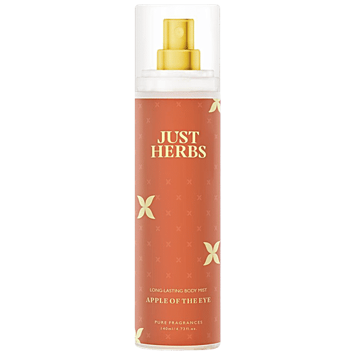 Buy Just Herbs Apple Of The Eye Long Lasting Body Mist Online at Best