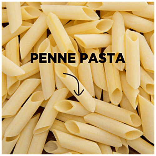 Lauva Durum Wheat Pasta - Penne, High In Protein & Fibre, 250 g Pouch 