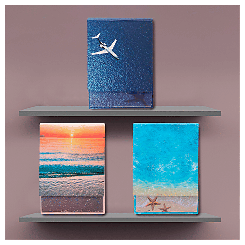 Navneet Youva Slanting Mini Note Pad For Students, Professionals & Personal Use - Single Line, 120 Sheets, Assorted, Matte Laminated, 1 pc (Pack of 2)