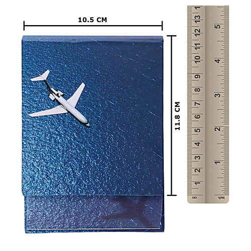 Navneet Youva Slanting Mini Note Pad For Students, Professionals & Personal Use - Single Line, 120 Sheets, Assorted, Matte Laminated, 1 pc (Pack of 2)