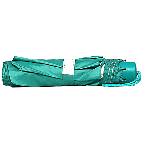 JBG Home Store 3 Fold Manual Open Solid Umbrella - Green, 1 pc  