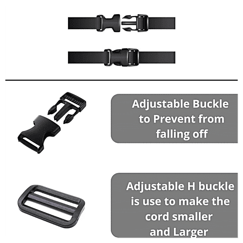 JBG Home Store Rain Cover - BP-30LTO45L, For Backpack Bags, Rubberized Material, Elastic Adjustable, Black, 1 pc  