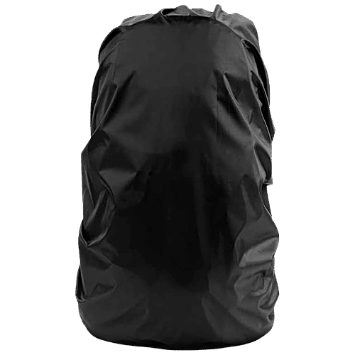 JBG Home Store Rain Cover - BP-30LTO45L, For Backpack Bags, Rubberized Material, Elastic Adjustable, Black, 1 pc  