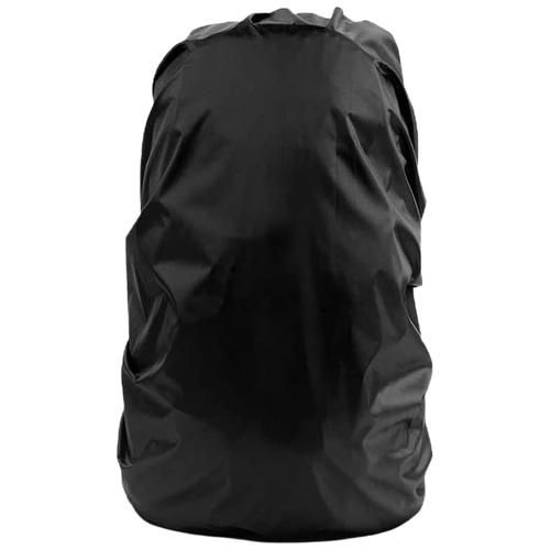 JBG Home Store Rain Cover - BP-45LTO60L, For Backpack Bags, Rubberized  Material, Elastic Adjustable, Black, 1 pc