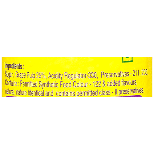 Himmachal Grape Squash - Pure & Natural, 750 ml