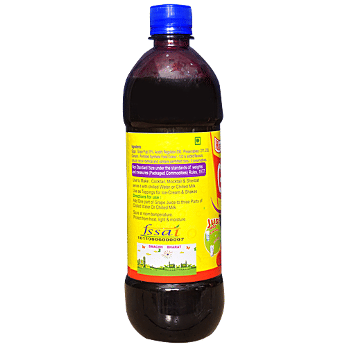 Himmachal Grape Squash - Pure & Natural, 750 ml