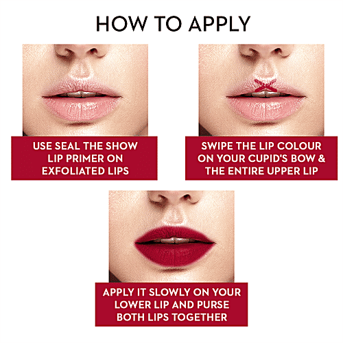 Sugar Cosmetics Smudge Me Not Liquid Lipstick - High Pigmentation, 17 Fiery Berry, Marsala, 4.5 ml  