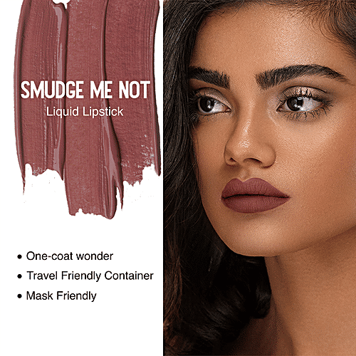 Buy SUGAR Cosmetics Smudge Me Not Liquid Lipstick High Pigmentation