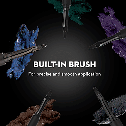 Sugar Cosmetics Born To Wing Gel Eyeliner - Smudge Proof, Long Lasting, 01 Blackmagic Woman, Black, 2.3 g  