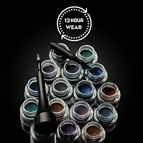 Sugar Cosmetics Born To Wing Gel Eyeliner - Smudge Proof, Long Lasting, 01 Blackmagic Woman, Black, 2.3 g  