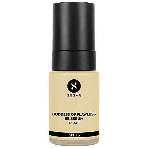Sugar Cosmetics Goddess Of Flawless BB Serum - With SPF 15, 25 ml 17 Raf