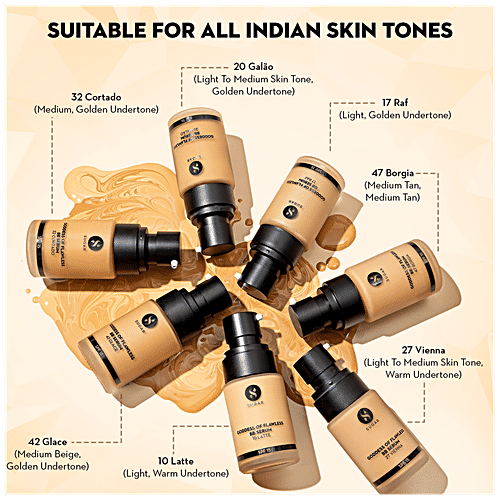 Sugar Cosmetics Goddess Of Flawless BB Serum - With SPF 15, 25 ml 17 Raf