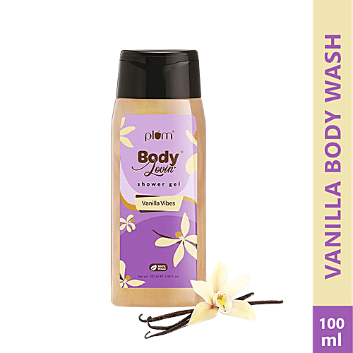 Buy Plum BodyLovin' Vanilla Vibes Shower Gel Vanilla Fragrance