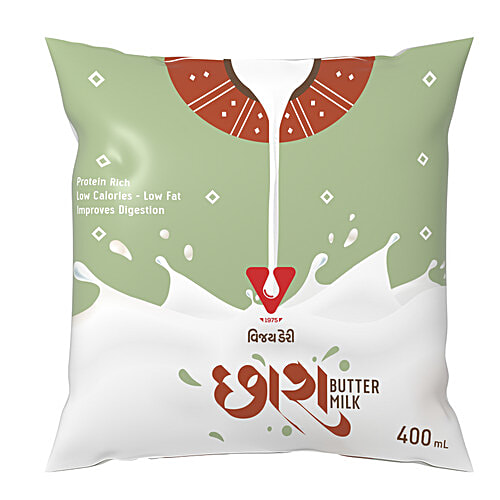 Buy Vijay Dairy Butter Milk Improves Digestion Online at Best Price