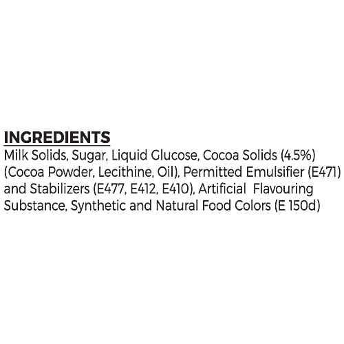 Hokey Pokey Ice Cream - Chocolate Frenzy, 500 ml  