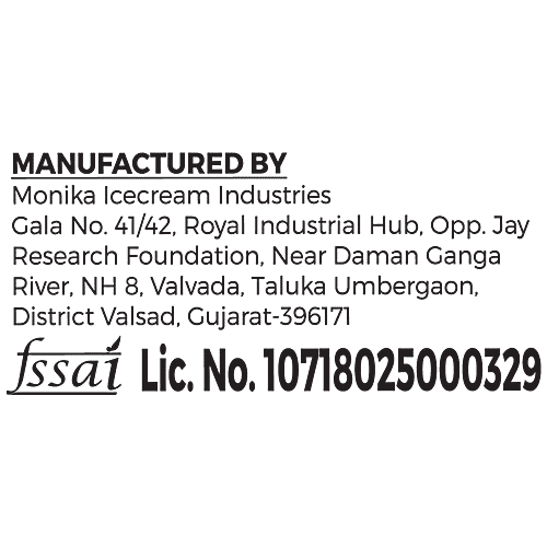 Hokey Pokey Ice Cream - Chocolate Frenzy, 500 ml  