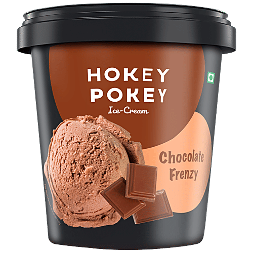 Hokey Pokey Ice Cream - Chocolate Frenzy, 500 ml  