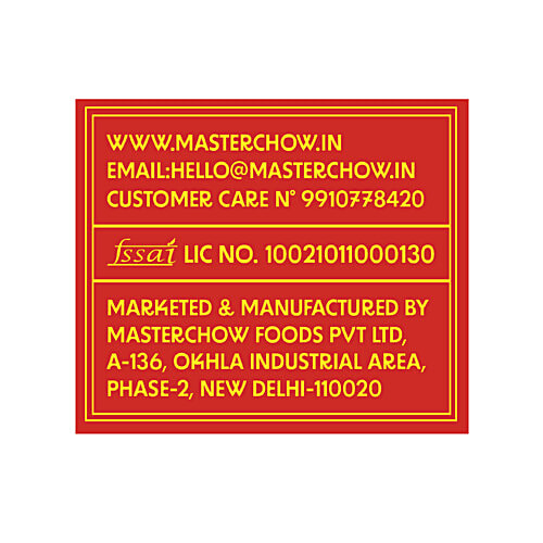 MasterChow Instant Cup Noodles - Korean 2X Spicy Flavour, Wholewheat, Fried Garlic Topping, 100 g  