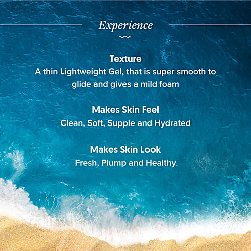 Aqualogica Hydrate+ Face Wash - Coconut Water & Hyaluronic Acid, For Deep Cleansing & Hydration, 100 ml