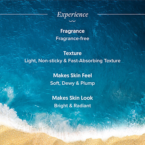 Aqualogica Radiance+ Concentrate Face Serum - Watermelon & Niacinamide, Nourish Skin Deeply, 30 ml  