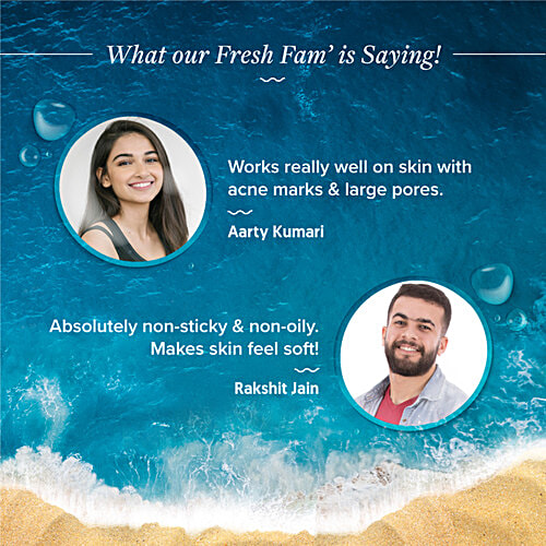 Aqualogica Radiance+ Concentrate Face Serum - Watermelon & Niacinamide, Nourish Skin Deeply, 30 ml  