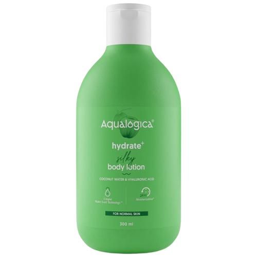 Buy Aqualogica Hydrate+ Silky Body Lotion - For Normal Skin Online at ...