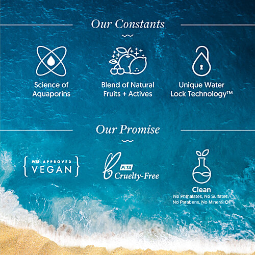 Aqualogica Radiance+ Juicy Dew Drops - Watermelon & Niacinamide, Instant Glow, 30 ml  