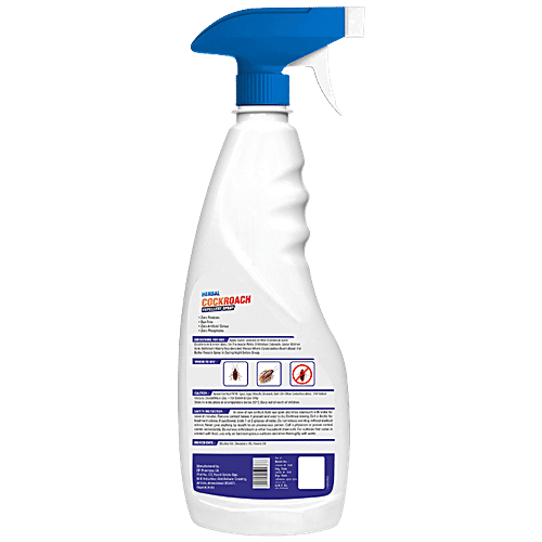 Cleno Herbal Cockroach Repellent Spray, 450 ml