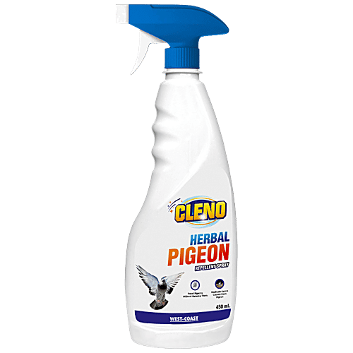 Buy Cleno Herbal Pigeon Repellent Spray Online at Best Price of Rs 500