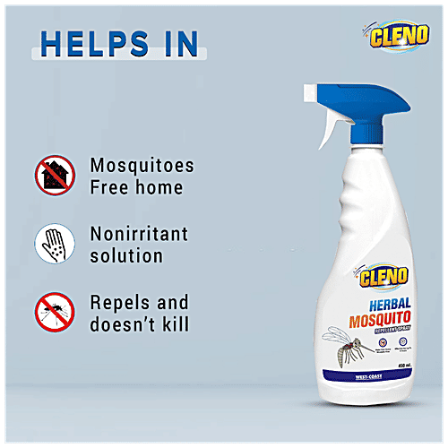 Buy Cleno Herbal Mosquito Repellent Spray Online at Best Price of Rs