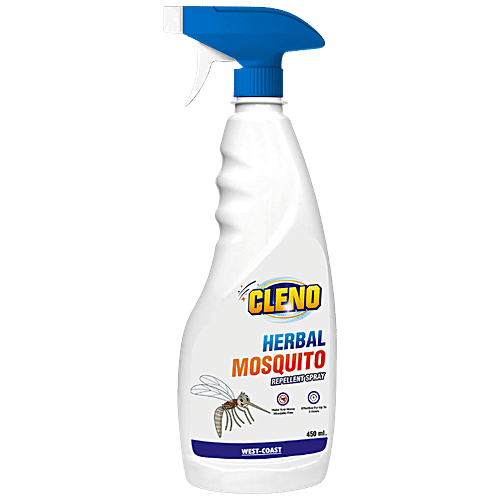 Buy Cleno Herbal Mosquito Repellent Spray Online at Best Price of Rs