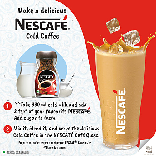 Buy Nescafe Classic Instant Soluble Coffee Powder 100 Pure Online at