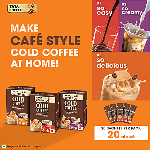 Buy Tata Coffee Classic Cold Coffee Liquid Concentrate Online at Best