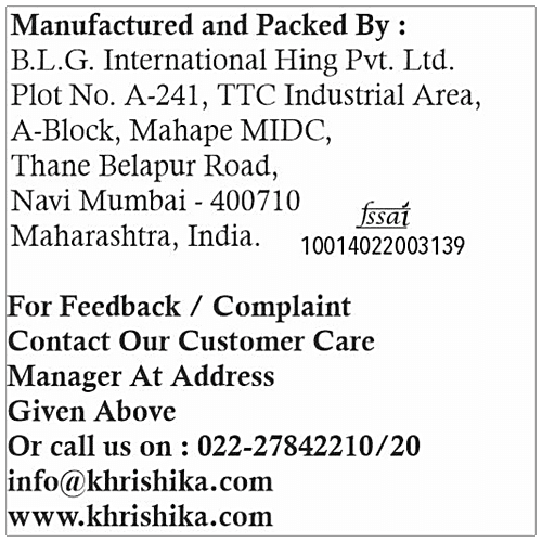 Buy KHRISHIKA Green Chutney Instant Mix Online at Best Price of Rs 79