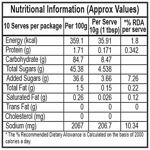 KHRISHIKA Imli Chutney - Instant Mix, 80 g No Onion & Garlic