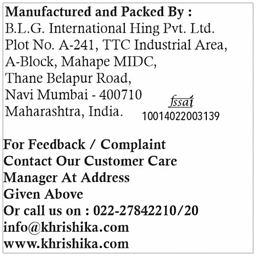 KHRISHIKA Imli Chutney - Instant Mix, 80 g No Onion & Garlic