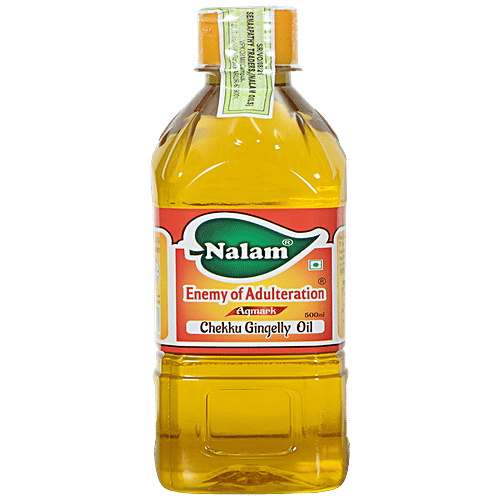 Buy Nalam Agmark Chekku Gingelly Oil Online at Best Price of Rs 245