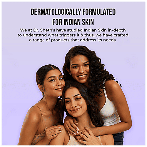 Dr. Sheth's Ceramide & Vitamin C Body Lotion - Deeply Moisturises Skin, Soothes Dryness, 200 ml