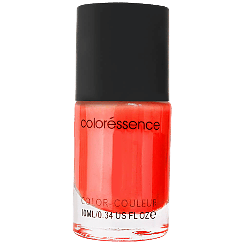 Coloressence Regular Nail Paint, 10 ml True Red 