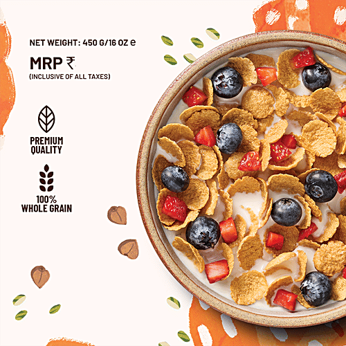 Buy Millé A Supergrain Co. Buckwheat Breakfast Flakes Vanilla, No