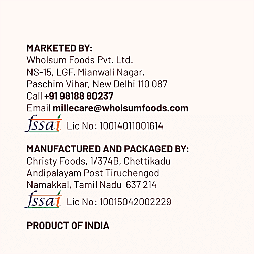 Mille Millet Cake Mix - Double Chocolate, No Maida, Eggless, Gluten Free, High Plant Protein, No Refined Sugar, 400 g Mille A Supergrain Co