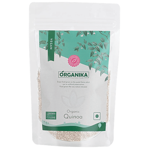 Buy ORGANIKA Quinoa Online at Best Price of Rs 125 bigbasket