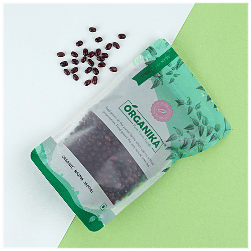 Buy ORGANIKA Rajma Jammu Online at Best Price of Rs 135 bigbasket