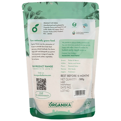 ORGANIKA Raw Sugar/Khand, 500 g