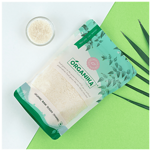 ORGANIKA Raw Sugar/Khand, 500 g