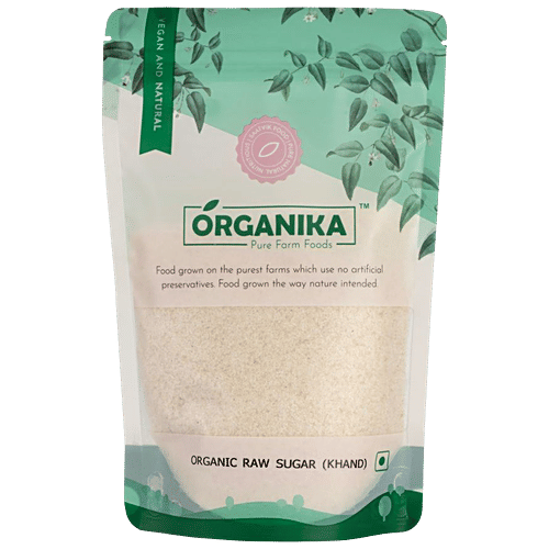 ORGANIKA Raw Sugar/Khand, 500 g