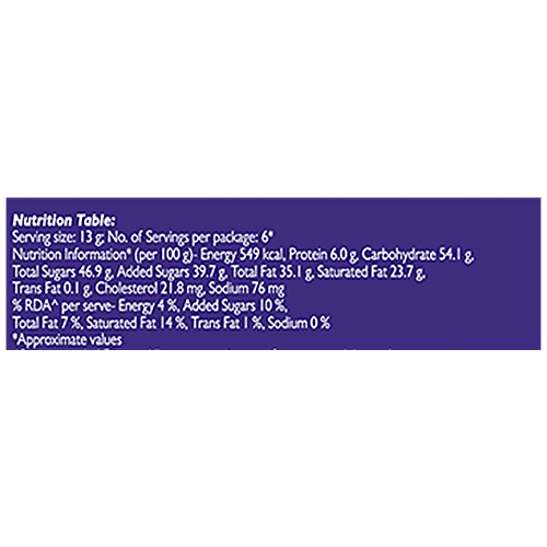 Cadbury Studio - Signature Pralines Chocolat A L'orange, Selection Of Filled Chocolates, 78 g (6 pcs x 13 g each)