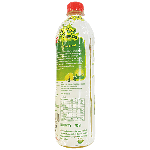 Mapro Limboo Timboo - Lemon Squash, 750 ml