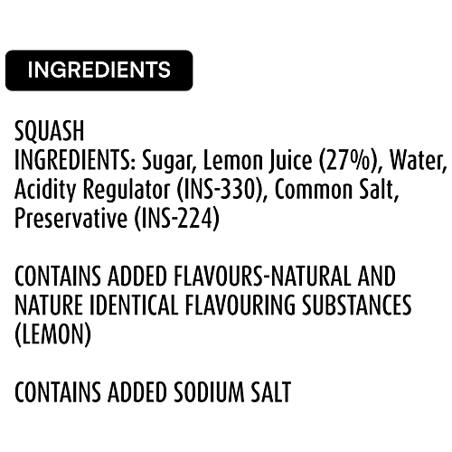 Mapro Limboo Timboo - Lemon Squash, 750 ml