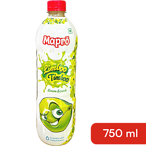 Mapro Limboo Timboo - Lemon Squash, 750 ml